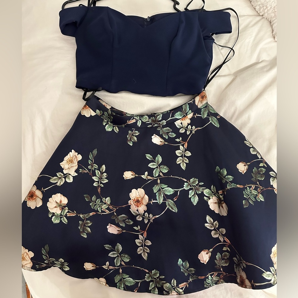 Windsor 2 piece skirt and top set